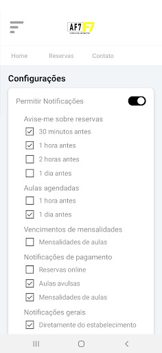 AF7 Complexo Screenshot