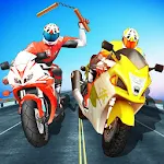 Cover Image of ดาวน์โหลด Road Rash Rider: เกมแข่งจักรยานใหม่ 3D  APK