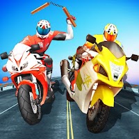 Road Rash Rider: Игры Гонки на Мотоциклах