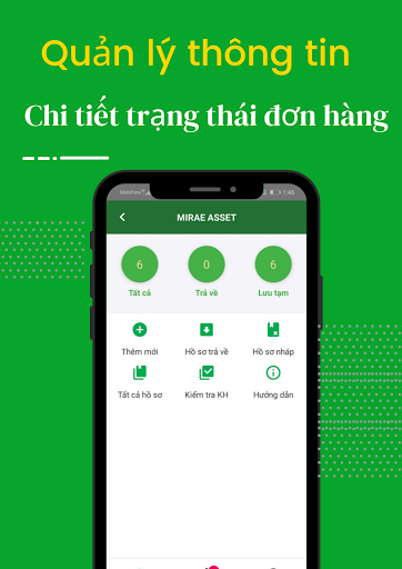 GreenOFC Screen 3