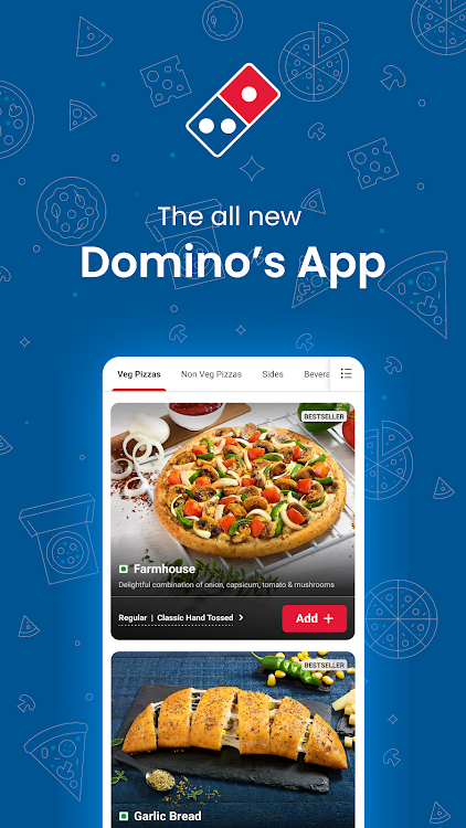 Domino's Pizza - Food Delivery - 11.6.28 - (Android)