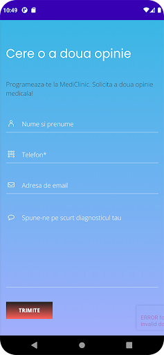 MediClinic Screen 2
