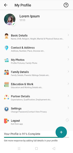 ProLifeMarry Screenshot 2 - AppWisp.com