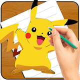 How to Draw Pokemon Go icon