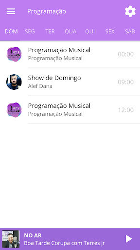 Corupá FM Screen 2