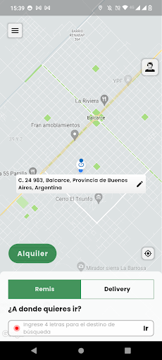 Android application Balcarcity screenshort