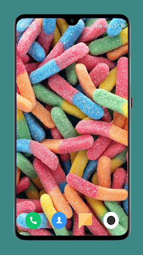 Candy Wallpapers 4K Screen 3