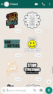 Inspirational Stickers - Christian 7.3 screenshots 6