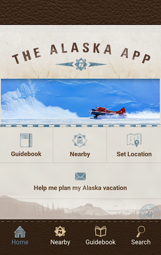 Android application The Alaska App screenshort