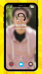 Chat With Zach King Prank