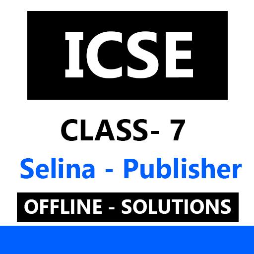 ICSE Selina Class 7 Solutions  Icon