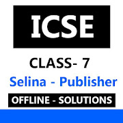 ICSE Class 7 Solutions Selina Pub - OFFLINE