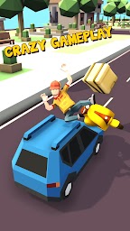 Pizza Delivery Boy Rush: City Driving Simulator