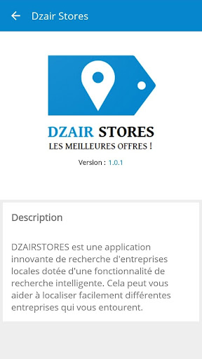 Dzair Stores Screen 2