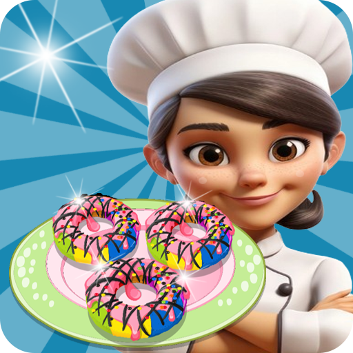 game girls cooking cake Windowsでダウンロード