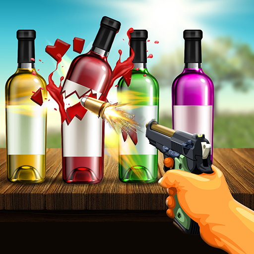 Bottle Shooting: 3D Gun Games logo