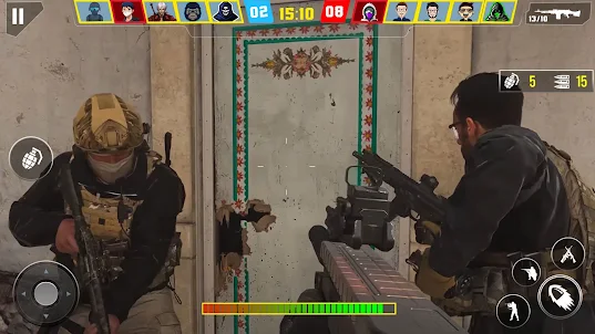 Fps Gun War Shooting Games 3D