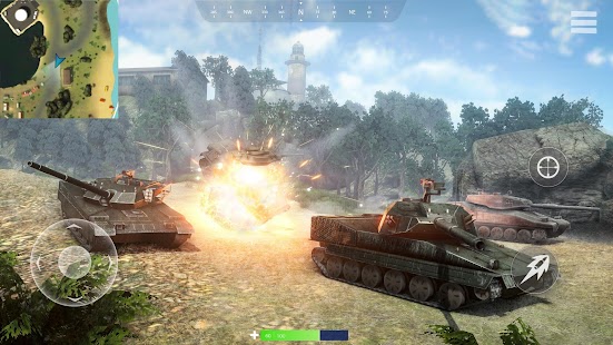 Tanks of War Capture d'écran