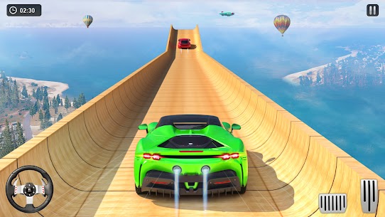 Crazy Car Driving APK + MOD (Speed Game) v1.26 5