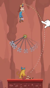 Draw to Fly: Save Line Puzzle