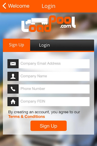LoadPool Screen 2