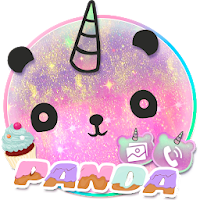 Unicorn Panda Galaxy3D иконки тем фоновых HD