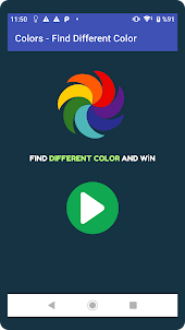 Colors - Find Different Color