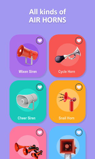 Loudest Air Horn : Siren Prank Screen 2