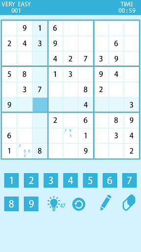 Sudoku Puzzle Master Game Screen 2
