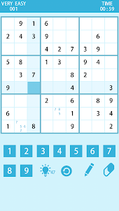 Sudoku Puzzle Master Game