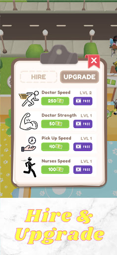 Idle Pets Clinic Tycoon
