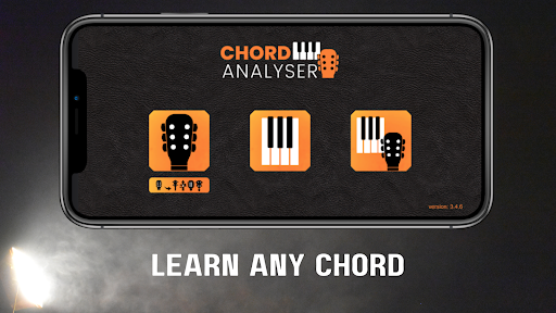 Android application Chord Analyser (Chord Finder) screenshort