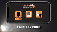 Chord Analyser (Chord Finder)のおすすめ画像1