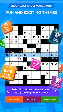 Game screenshot Crosswords With Friends mod apk