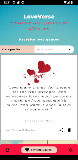 All love quotes Screen 2