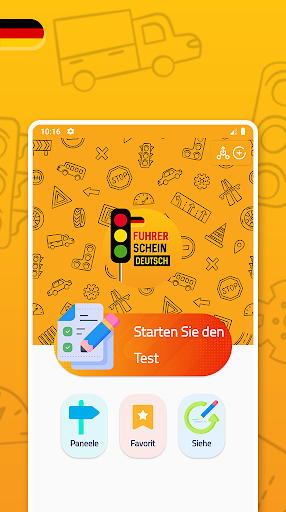 Android application Führerschein Deutschland screenshort
