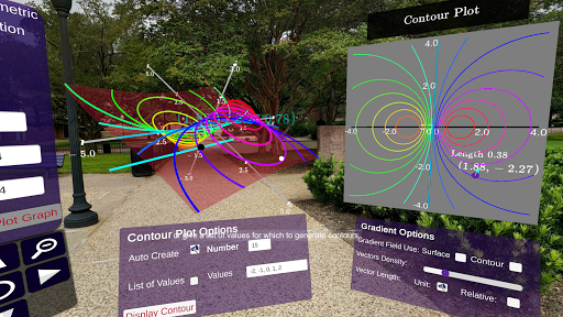Android application Calculus in Virtual Reality screenshort