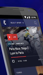 Eurosport Player Screenshot