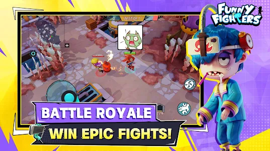 Funny Fighters: Battle Royale