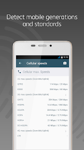 LTE Cell Info: Network Analyze Captura de tela