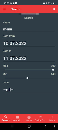 Firmencup Screen 3