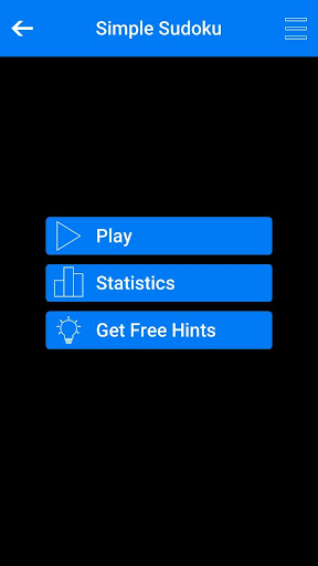 Android application Simple Sudoku - Easy puzzle screenshort