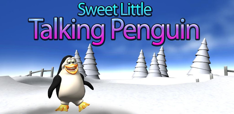 Sweet Little Talking Penguin