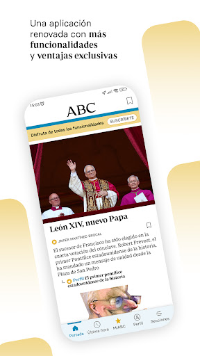 Diario ABC Screenshot 1 - AppWisp.com