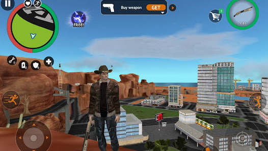 City theft simulator MOD APK v2.1.0 (Unlimited Money/Mod Menu) Gallery 7