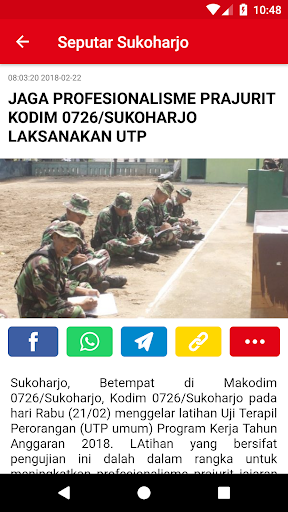 Seputar Sukoharjo Screen 3