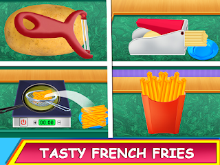 Street Food Cooking: Fast Food - Screenshot 3