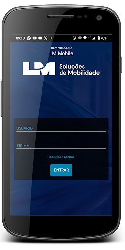 LM MOBILE Screen 2