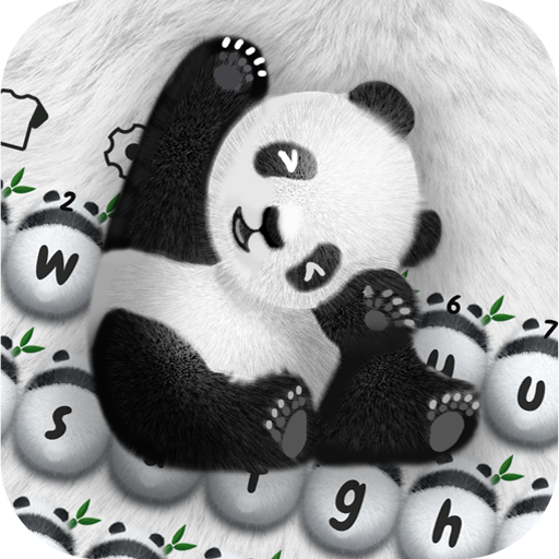 Поставь панда 4. Пандочки на клавиатуру. Обои с пандами на клавиатуру. Белая клавиатура с пандой. Китайское приложение с пандой.