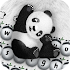 Panda Kawaii-Cheetah keyboard10001007